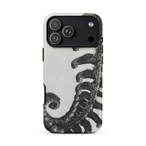 Polystichum Munitum (prickly Shield–fern) - Karl Blossfeldt Phone Case Iphone 17 Pro Max / Matte Black White Octopus Phone Case Textured