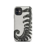 Polystichum Munitum (prickly Shield–fern) - Karl Blossfeldt Phone Case Iphone 11 / Matte Fern-patterned Phone Case Karl Blossfeldt,