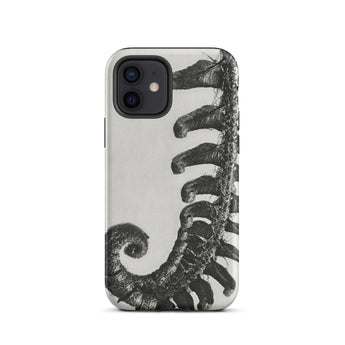 Polystichum Munitum (prickly Shield–fern) - Karl Blossfeldt Phone Case Iphone 12 / Matte Fern-patterned Phone Case Karl Blossfeldt,