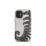 Polystichum Munitum (prickly Shield–fern) - Karl Blossfeldt Phone Case Iphone 12 Mini / Matte Fern-patterned Phone Case Karl Blossfeldt,