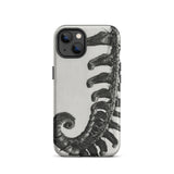 Polystichum Munitum (prickly Shield–fern) - Karl Blossfeldt Phone Case Iphone 13 / Matte Fern-patterned Phone Case Karl Blossfeldt,