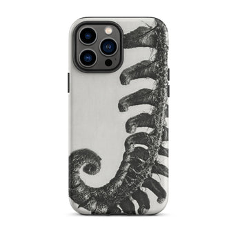 Polystichum Munitum (prickly Shield–fern) - Karl Blossfeldt Phone Case Iphone 13 Pro Max / Matte Fern-patterned Phone Case Karl Blossfeldt,