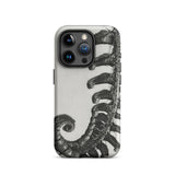 Polystichum Munitum (prickly Shield–fern) - Karl Blossfeldt Phone Case Iphone 15 Pro / Matte Fern-patterned Phone Case Karl Blossfeldt,