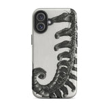 Polystichum Munitum (prickly Shield–fern) - Karl Blossfeldt Phone Case Iphone 16 Plus / Matte Fern-patterned Phone Case Karl Blossfeldt,