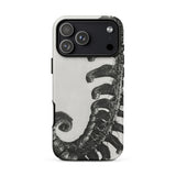 Polystichum Munitum (prickly Shield–fern) - Karl Blossfeldt Phone Case Iphone 17 Pro Max / Matte Black White Octopus Phone Case Textured