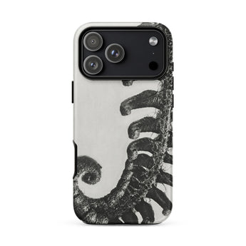 Polystichum Munitum (prickly Shield–fern) - Karl Blossfeldt Phone Case Iphone 17 Pro Max / Matte Black White Octopus Phone Case Textured
