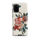 Pomegranate - Kōno Bairei Kacho-ga Fruit Phone Case, Samsung Galaxy S20 Plus / Matte, Mobile Cases, Toby Leon