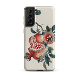 Pomegranate - Kōno Bairei Kacho-ga Fruit Phone Case, Samsung Galaxy S21 Plus / Matte, Mobile Cases, Toby Leon