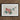 Framed Watercolor Painting Pomegranates Leaves Red Pink Teal Kōno Bairei’s Pomegranate, Meiji-era Japan