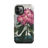 Pontischer Rhododendron - Robert John Thornton iPhone-Hülle, 11 Pro / Matt, Handyhüllen, Toby Leon