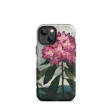 Pontischer Rhododendron - Robert John Thornton iPhone-Hülle, 13 Mini / Matt, Handyhüllen, Toby Leon