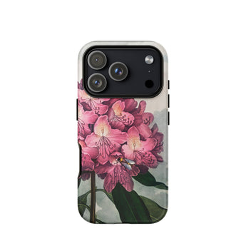 Pontischer Rhododendron - Robert John Thornton iPhone-Hülle, 17 Pro / Matt, Handyhüllen, Toby Leon
