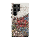 Poppies & Honeysuckle - William Morris Phone Case, Samsung Galaxy S24 Ultra / Matte, Mobile Cases, Toby Leon