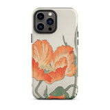 Papaveri - Ohara Koson Shin-hanga Custodia Iphone, 13 Pro Max / Opaca, Custodie per Cellulari, Toby Leon
