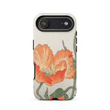 Papaveri - Ohara Koson Shin-hanga Custodia Iphone, 17 Air / Opaca, Custodie per Cellulari, Toby Leon