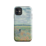 Mohnfelder bei Argenteuil - Claude Monet iPhone-Hülle, 11 / Glänzend, Handyhüllen, Toby Leon