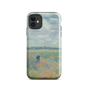 Mohnfelder bei Argenteuil - Claude Monet iPhone-Hülle, 11 / Glänzend, Handyhüllen, Toby Leon