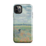 Mohnfelder bei Argenteuil - Claude Monet iPhone-Hülle, 11 Pro Max / Glänzend, Handyhüllen, Toby Leon