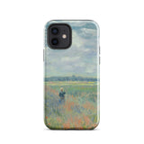 Mohnfelder bei Argenteuil - Claude Monet iPhone-Hülle, 12 / Glänzend, Handyhüllen, Toby Leon