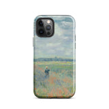 Mohnfelder bei Argenteuil - Claude Monet iPhone-Hülle, 12 Pro / Glänzend, Handyhüllen, Toby Leon