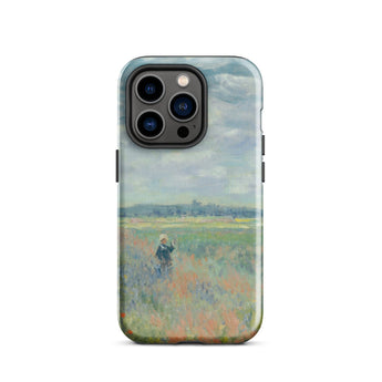Mohnfelder bei Argenteuil - Claude Monet iPhone-Hülle, 14 Pro / Glänzend, Handyhüllen, Toby Leon