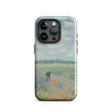 Mohnfelder bei Argenteuil - Claude Monet iPhone-Hülle, 15 Pro / Glänzend, Handyhüllen, Toby Leon