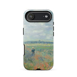 Mohnfelder bei Argenteuil - Claude Monet iPhone-Hülle, 17 Air / Glänzend, Handyhüllen, Toby Leon