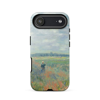 Mohnfelder bei Argenteuil - Claude Monet iPhone-Hülle, 17 Air / Glänzend, Handyhüllen, Toby Leon
