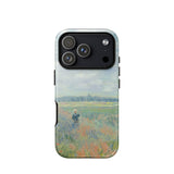Mohnfelder bei Argenteuil - Claude Monet iPhone-Hülle, 17 Pro / Glänzend, Handyhüllen, Toby Leon