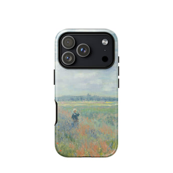 Mohnfelder bei Argenteuil - Claude Monet iPhone-Hülle, 17 Pro / Glänzend, Handyhüllen, Toby Leon