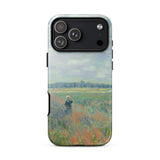 Mohnfelder bei Argenteuil - Claude Monet iPhone-Hülle, 17 Pro Max / Glänzend, Handyhüllen, Toby Leon