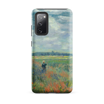 Poppy Fields Near Argenteuil - Claude Monet Phone Case, Samsung Galaxy S20 Fe / Matte, Mobile Cases, Toby Leon