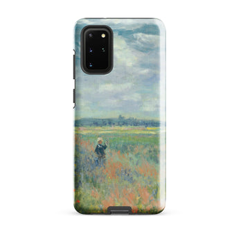 Poppy Fields Near Argenteuil - Claude Monet Phone Case, Samsung Galaxy S20 Plus / Gloss, Mobile Cases, Toby Leon