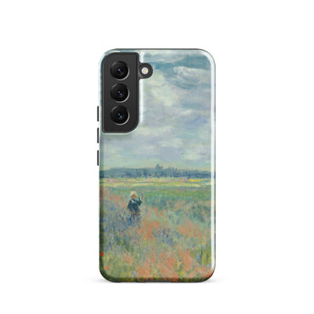 Poppy Fields Near Argenteuil - Claude Monet Phone Case, Samsung Galaxy S22 / Gloss, Mobile Cases, Toby Leon