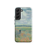 Poppy Fields Near Argenteuil - Claude Monet Phone Case, Samsung Galaxy S22 / Gloss, Mobile Cases, Toby Leon