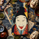 Portrait of an Actor - Toyohara Kunichika Phone Case, Mobile Cases, Toby Leon