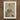 Sepia-toned Framed Portrait Man Vintage Cowboy Attire Wide-brimmed Photographic Postcard, Gelatin Silver Print, Leather Holster Belt, Black