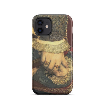 Ritratto di Jane Seymour - Custodia per iPhone di Hans Holbein Der Juengere, 12 / Opaca, Custodie per telefoni cellulari, Toby Leon