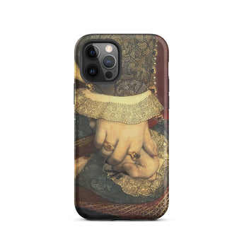 Ritratto di Jane Seymour - Custodia per iPhone di Hans Holbein Der Juengere, 12 Pro / Opaca, Custodie per telefoni cellulari, Toby Leon