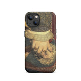 Ritratto di Jane Seymour - Custodia per iPhone di Hans Holbein Der Juengere, 13 / Opaca, Custodie per telefoni cellulari, Toby Leon