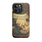 Ritratto di Jane Seymour - Custodia per iPhone di Hans Holbein Der Juengere, 15 Pro Max / Opaca, Custodie per telefoni cellulari, Toby Leon