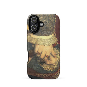 Ritratto di Jane Seymour - Custodia per iPhone di Hans Holbein Der Juengere, 17 / Opaca, Custodie per telefoni cellulari, Toby Leon