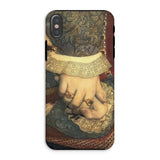 Ritratto di Jane Seymour - Custodia per iPhone di Hans Holbein Der Juengere, Xs / Opaca, Custodie per telefoni cellulari, Toby Leon