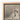 Framed Black-and-white Portrait Young Man Wooden Frame Lean Figure Sits, Intricate Tattoos, Quiet Force