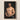 Framed Classical-style Portrait Muscular Man Dark Hair Mustache Maurice Deriaz, Gustave Courtois’s, Athlete, Pale Blue Sash, Knotted,