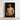 Framed Portrait Muscular Man Dark Hair Mustache Depicted Maurice Deriaz, Gustave Courtois’s, Athlete, Pale Blue Sash, Knotted, Champion