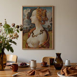 Portrait of Simonetta Vespucci - Piero Di Cosimo Art Print / Canvas, Posters Prints & Visual Artwork, Toby Leon