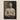 Black-framed Vintage Sepia-toned Portrait Tattooed Man Arms Crossed Soldier Faces Forward, Torso Unclothed, Body Transformed