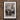 Black Framed Vintage Boxer Portrait Lean Figure Sits, Intricate Tattoos, Quiet Force