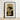 Black-framed Portrait Print Sepia-toned Photograph Bearded Man Intricate Charles Eisenmann’s, Tattooed Posed, Female Bust Etched